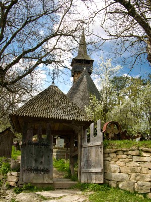 Ieud church, Maramures